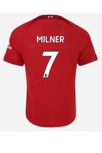 Liverpool James Milner #7 Voetbaltruitje Thuis tenue 2022-23 Korte Mouw